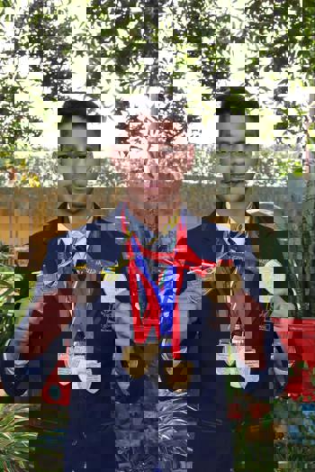 "Rowing Champion: Priyansh Preet Singh, A National Gem from Our School