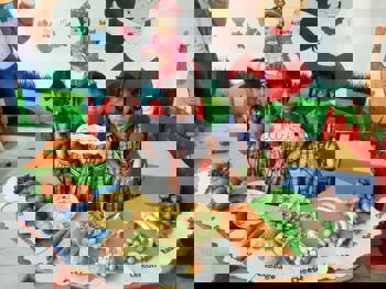 SALAD MAKING ACTIVITY (2ND)