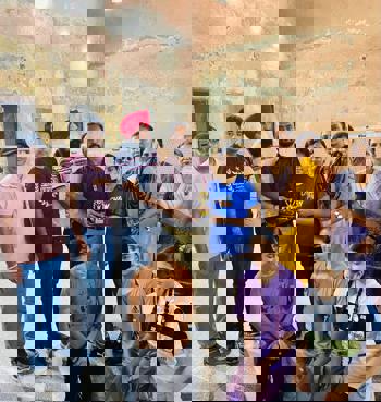  Second Position in U-17 Badminton Championship