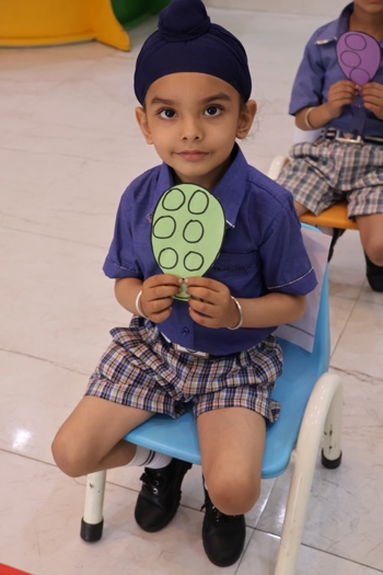 Recognition & Number Counting (UKG)