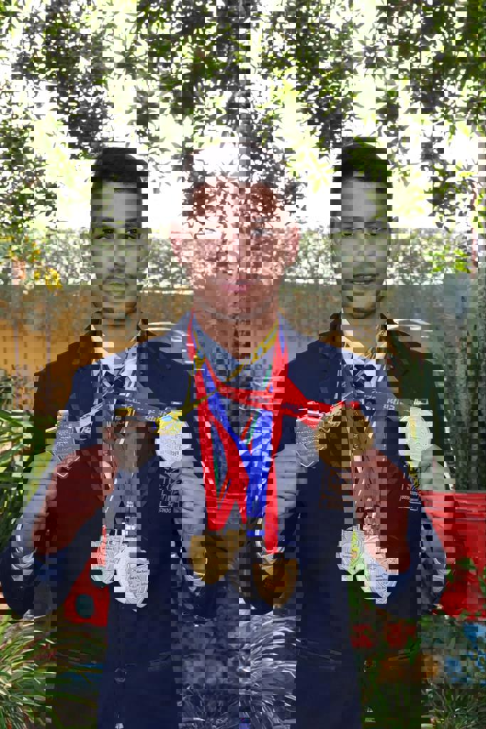 "Rowing Champion: Priyansh Preet Singh, A National Gem from Our School